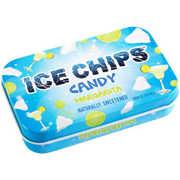 Ice Chips Margarita Xylitol Candy, 1.76 oz (50 g)