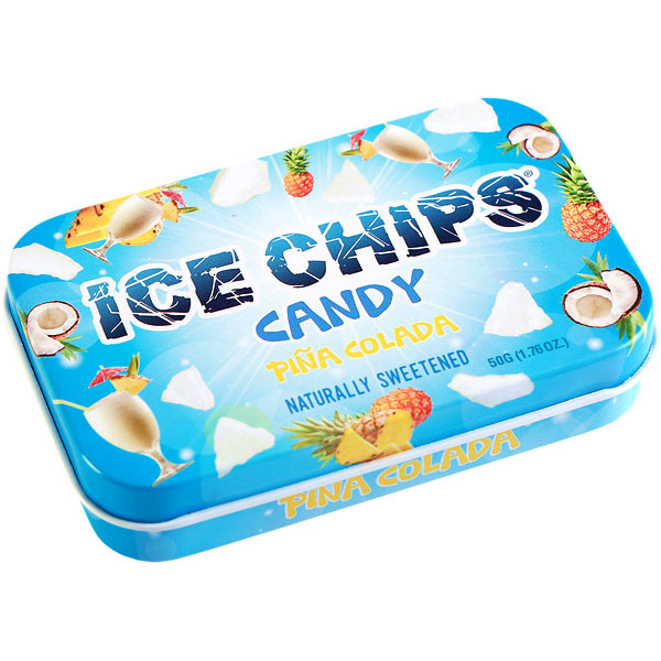 Ice Chips Pina Colada Xylitol Candy, 1.76 oz (50 g)
