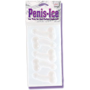 California Exotic Novelties Ice Mold 5-Penis, California Exotic Novelties