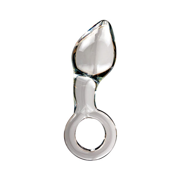 Icicles Hand Blown Glass Massager No. 14, Pipedream Products