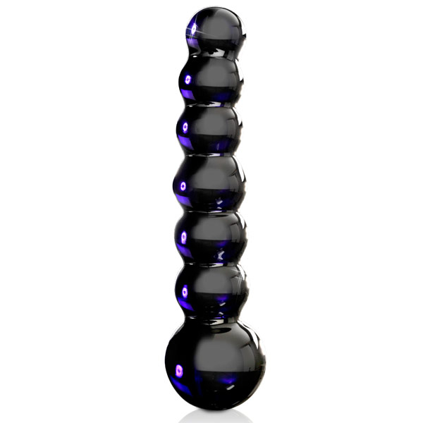 Icicles Hand Blown Glass Dildo Massager No. 51, Pipedream Products