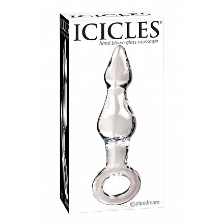 Pipedream Products Icicles Hand Blown Glass Massager No. 13, Pipedream Products