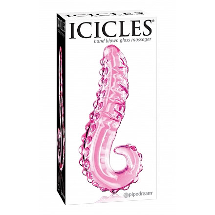 Pipedream Products Icicles Hand Blown Glass Massager No. 24, Pipedream Products