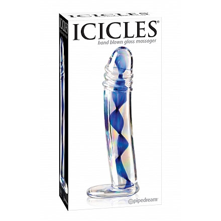 Pipedream Products Icicles Hand Blown Glass Massager No. 9, Pipedream Products