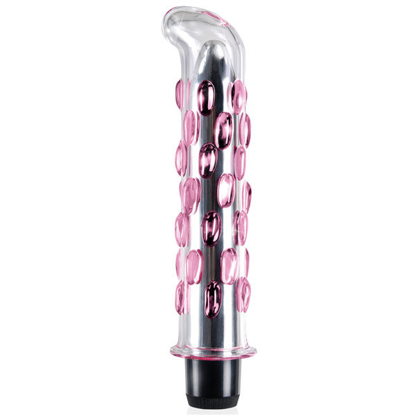 Icicles Waterproof Glass Vibrator No. 19, Pipedream Products