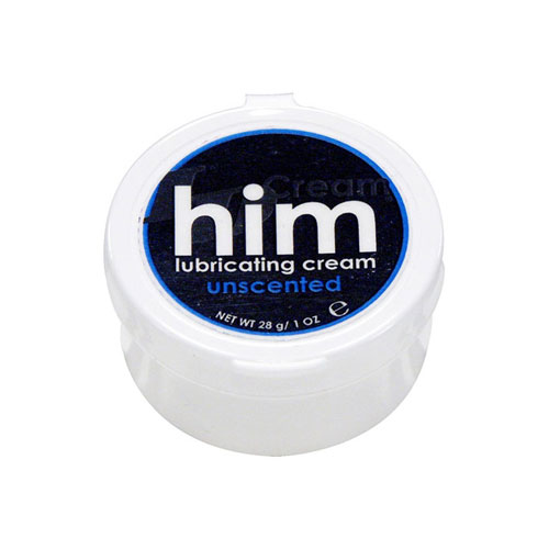 ID Lubricants ID Him Lubricating Cream, Oil Based Lubricant, Unscented, 1 oz, ID Lubricants