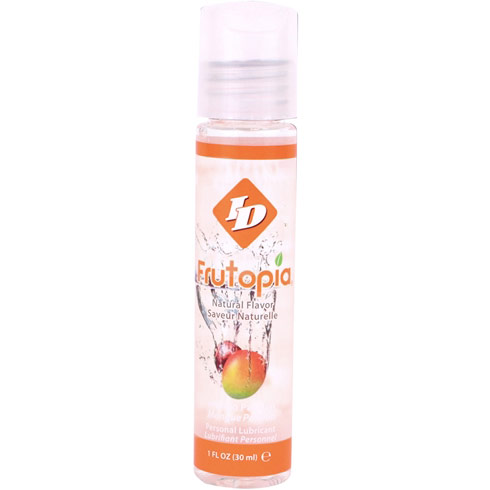 ID Frutopia Natural Flavor Personal Lubricant, Mango Passion, 1 oz, ID Lubricants