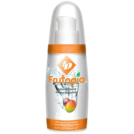 ID Frutopia Natural Flavor Personal Lubricant, Mango Passion, 3.4 oz, ID Lubricants