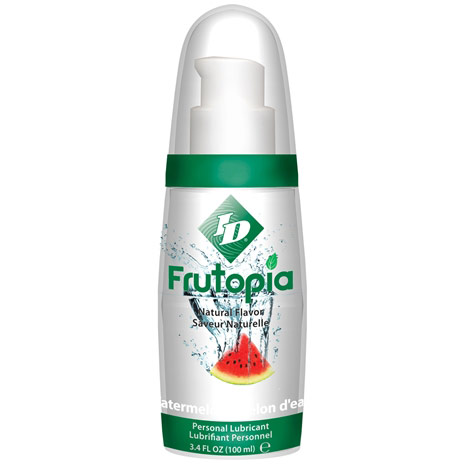 ID Frutopia Natural Flavor Personal Lubricant, Watermelon, 3.4 oz, ID Lubricants