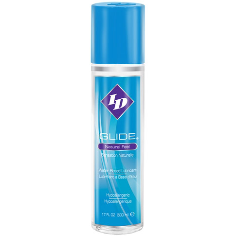 ID Glide Water Based Personal Lubricant, 17 oz, ID Lubricants
