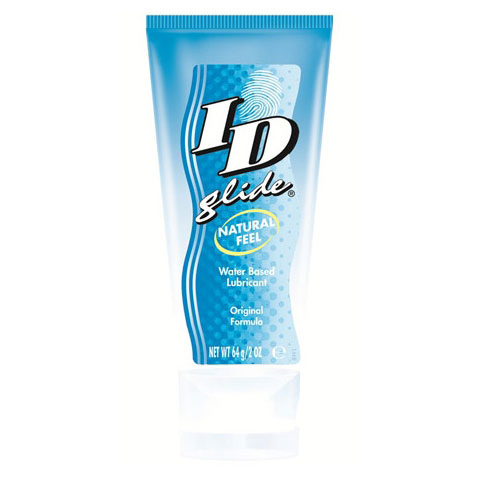 ID Glide Water Based Personal Lubricant Travel Tube, 2 oz, ID Lubricants