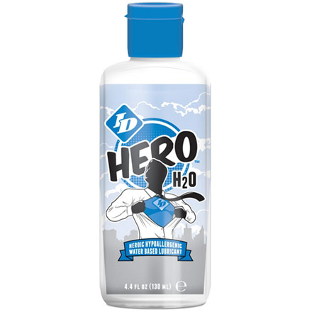 ID Hero H2O, Water Based Lubricant, 4.4 oz, ID Lubricants