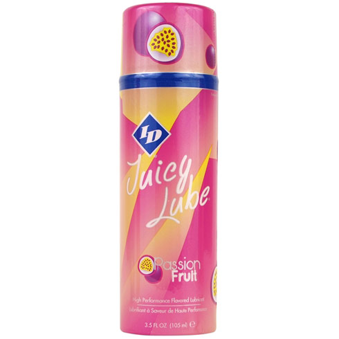 ID Juicy Lube Passion Fruit, 3.8 oz, ID Lubricants