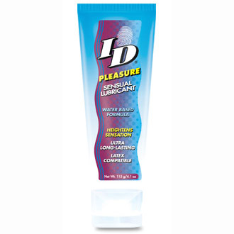 ID Lubricants ID Pleasure Sensual Lubricant (Tube), 4.1 oz, ID Lubricants