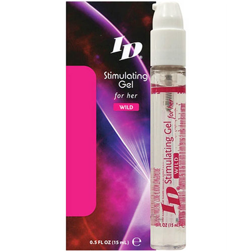 ID Stimulating Gel for Her, Wild, 0.5 oz, ID Lubricants