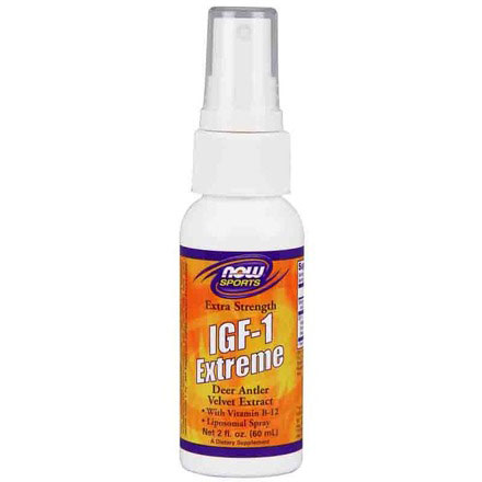 NOW Foods IGF-1 Extreme, Liposomal Spray, 2 oz, NOW Foods