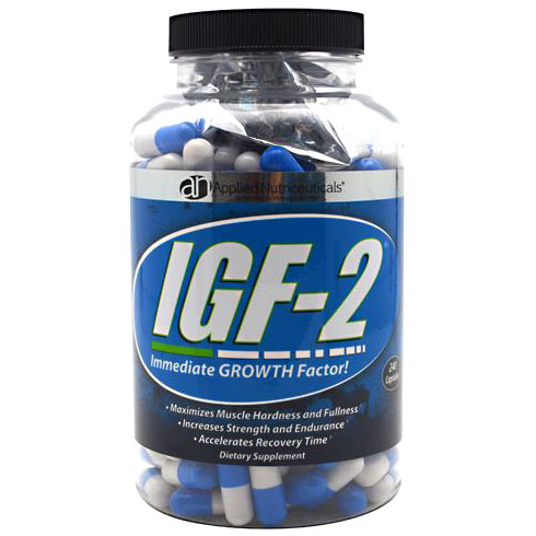 Applied Nutriceuticals IGF-2, Immediate Growth Factor, 240 Capsules, Applied Nutriceuticals