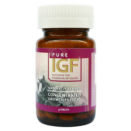 Pure IGF, 6 mg Dose, 30 Tablets, Pure Solutions
