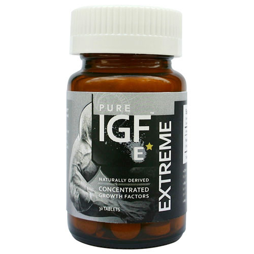 Pure IGF Extreme, 12.5 mg Dose, 30 Tablets, Pure Solutions