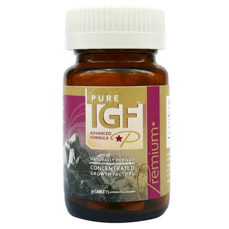 Pure IGF Premium, 12.5 mg Dose, 30 Tablets, Pure Solutions