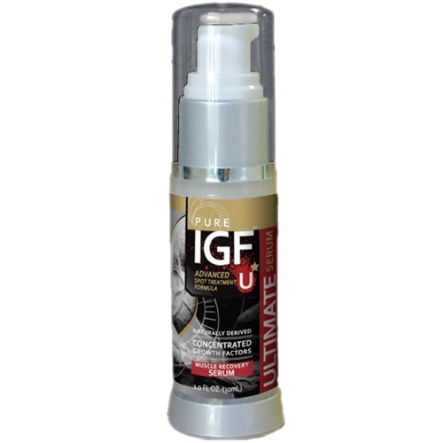 Pure IGF Ultimate Muscle Recovery Serum, 1 oz, Pure Solutions