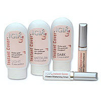 IGIA Instant Cover, 5 Piece Kit, Face & Body Concealer