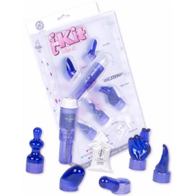 iKIT Vibrator Kit - Grape, Doc Johnson