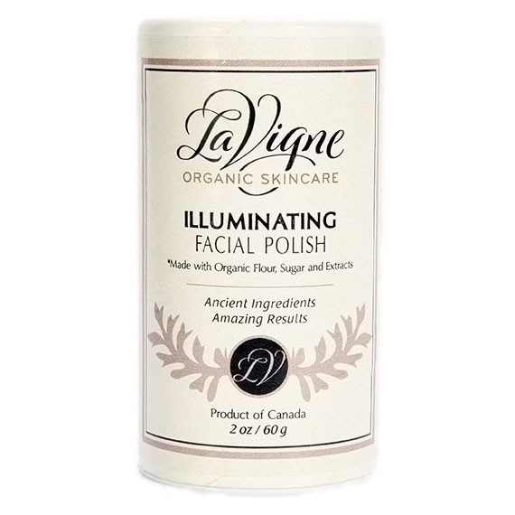 Illuminating Facial Polish, 2 oz, LaVigne Organic Skincare