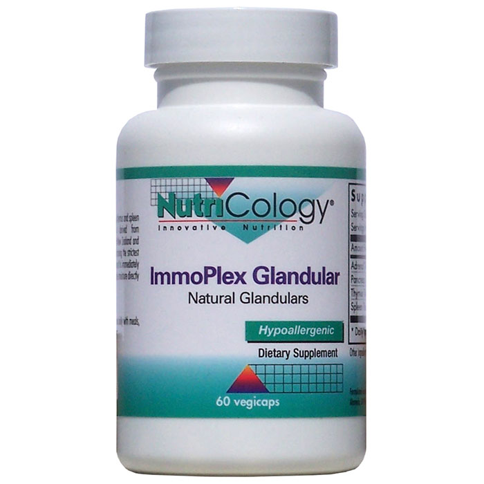 ImmoPlex Glandular 60 caps from NutriCology