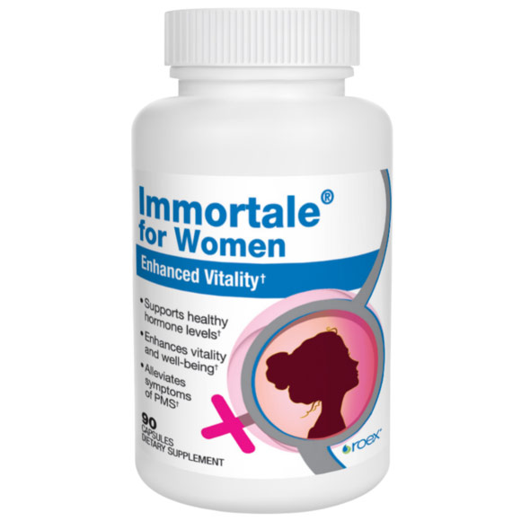 Immortale for Women, 90 Capsules, Roex