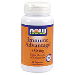 Immune Advantage 450mg 90 Caps, NOW Foods