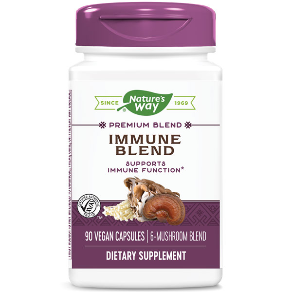 Immune Blend, 90 Vegetarian Capsules, Natures Way