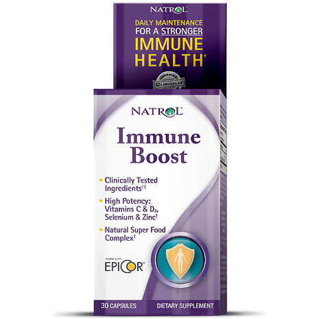 Immune Boost, 30 Capsules, Natrol