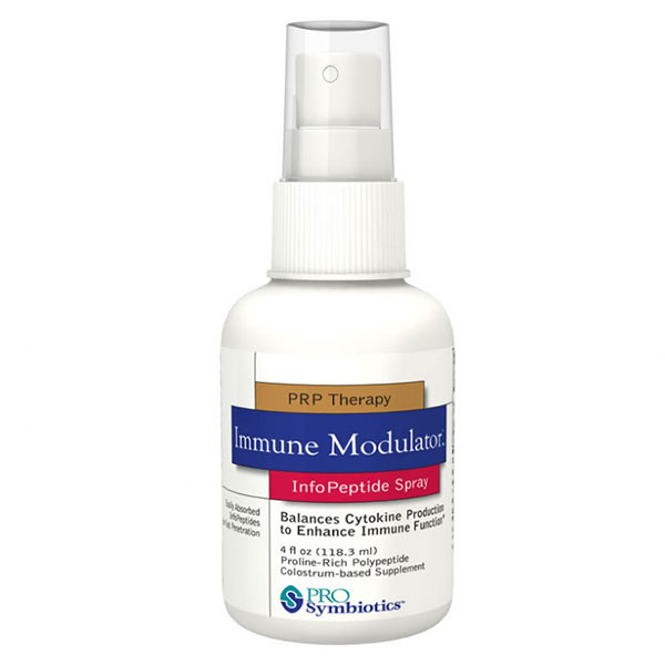 Immune Modulator, InfoPeptide Spray, 4 oz, Symbiotics
