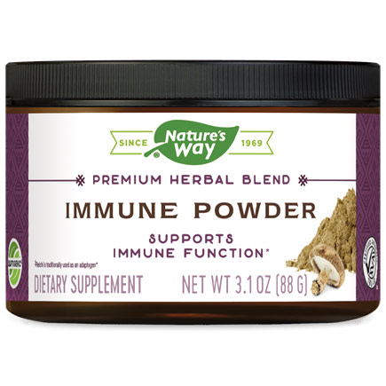 Immune Powder, Premium Herbal Blend, 3.1 oz (88 g), Natures Way