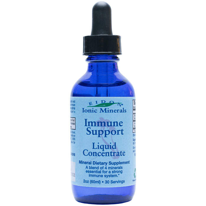 Eidon Ionic Minerals Mineral Blend Liquid - Immune Support Concentrate, 2 oz, Eidon Ionic Minerals
