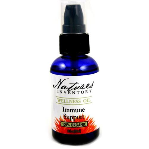 Immune Support Wellness Oil, 2 oz, Natures Inventory