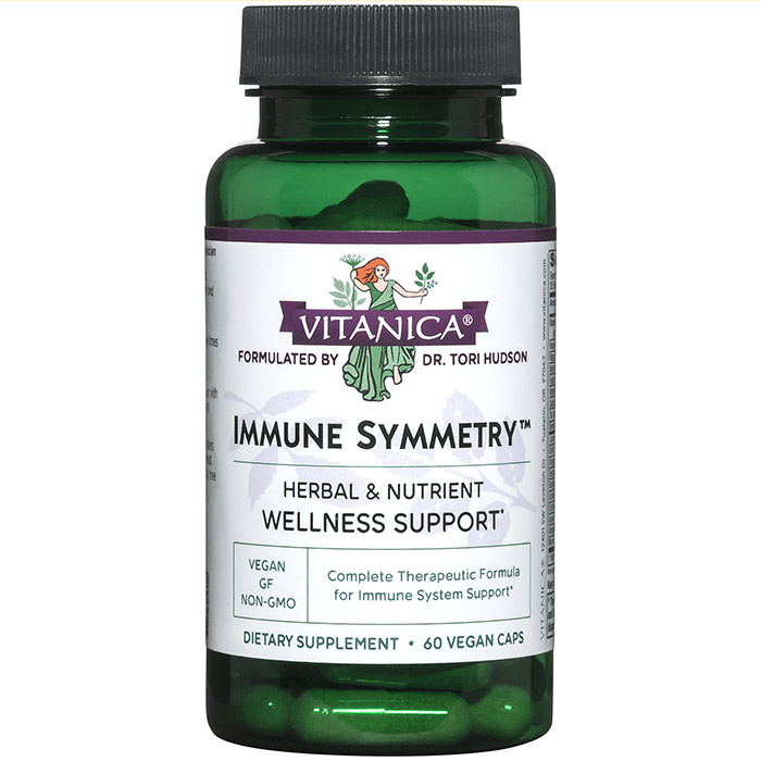 Immune Symmetry, 60 Vegetarian Capsules, Vitanica