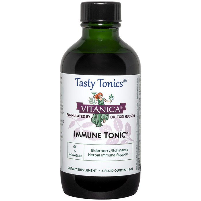 Immune Tonic, 4 oz, Vitanica