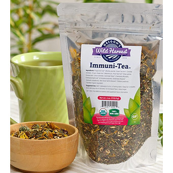 Immuni-Tea, Organic, Value Size, 16 oz, Oregons Wild Harvest