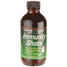Immunity Shots Liquid Supplement, 4 oz, California Natural