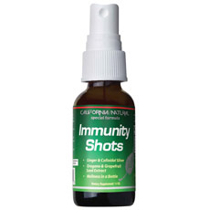 California Natural Immunity Shots Spray, 1 oz, California Natural