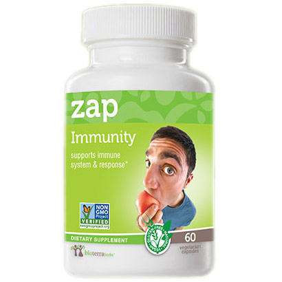 Immunity Zap, Herbal Formula, 60 Vegetarian Capsules, BioTerra Herbs