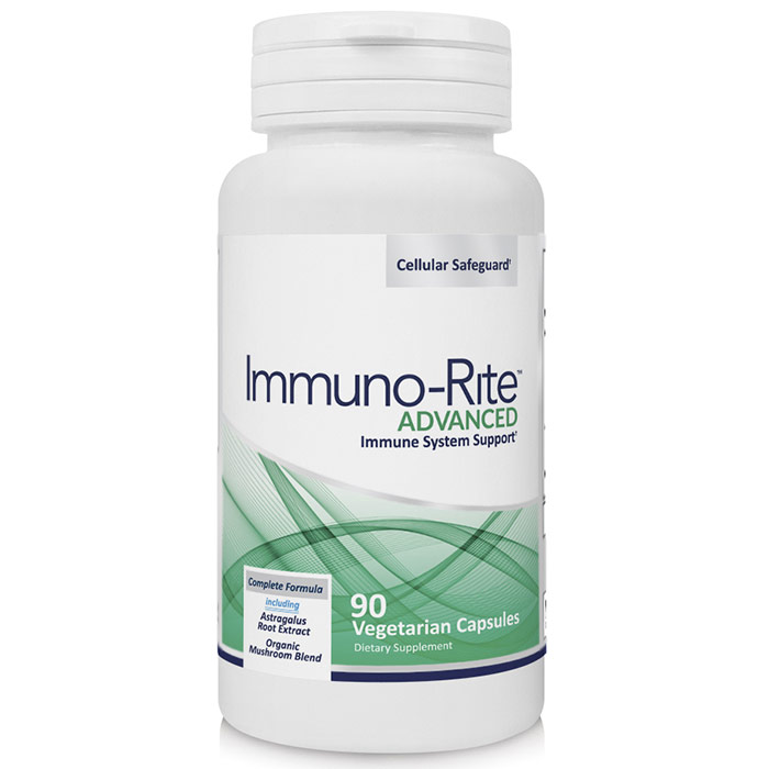 Immuno-Rite, Advanced Immune System Support, 90 Vegetarian Capsules, Newton-Everett