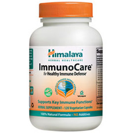 Himalaya Herbal Healthcare ImmunoCare, For Healthy Immune Defense, 120 Vegetarian Capsules, Himalaya Herbal Healthcare