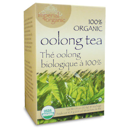 Imperial Organic Oolong Tea, 18 Tea Bags, Uncle Lees Tea