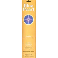 Blue Pearl Incense Amber, 20 g, Blue Pearl