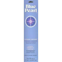 Blue Pearl Incense Classic Champa, 20 g, Blue Pearl