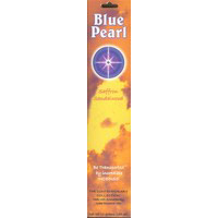 Blue Pearl Incense Saffron Sandalwood, 10 g, Blue Pearl