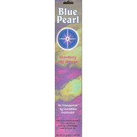 Blue Pearl Incense Strawberry Nag Champa, 10 g, Blue Pearl